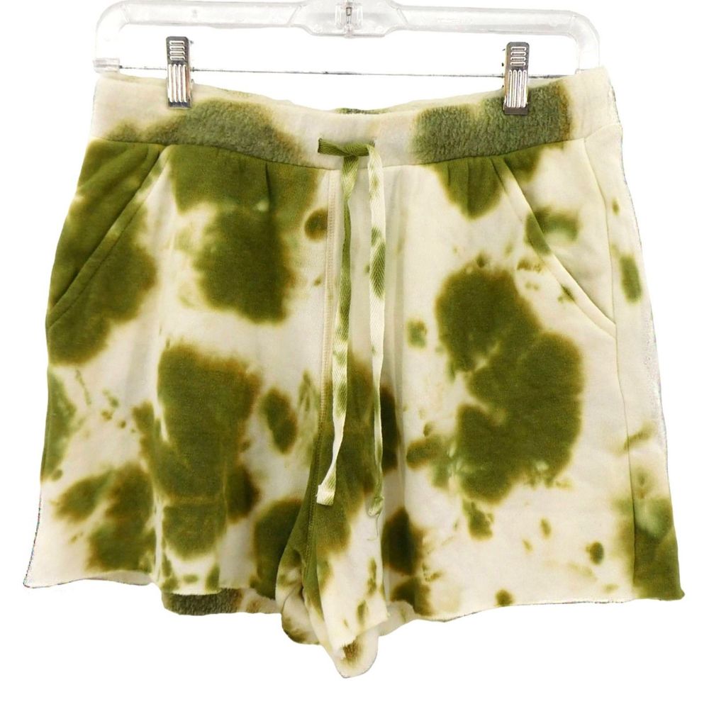 Intimately Free People Tie Dye Fleece Lounge Shorts